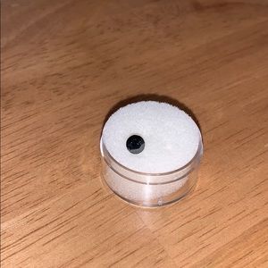 Origami Owl Jet Accent Crystal Charm